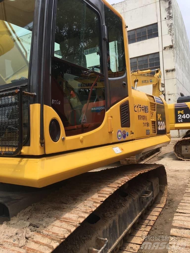 Komatsu pc200-8 Beltegraver