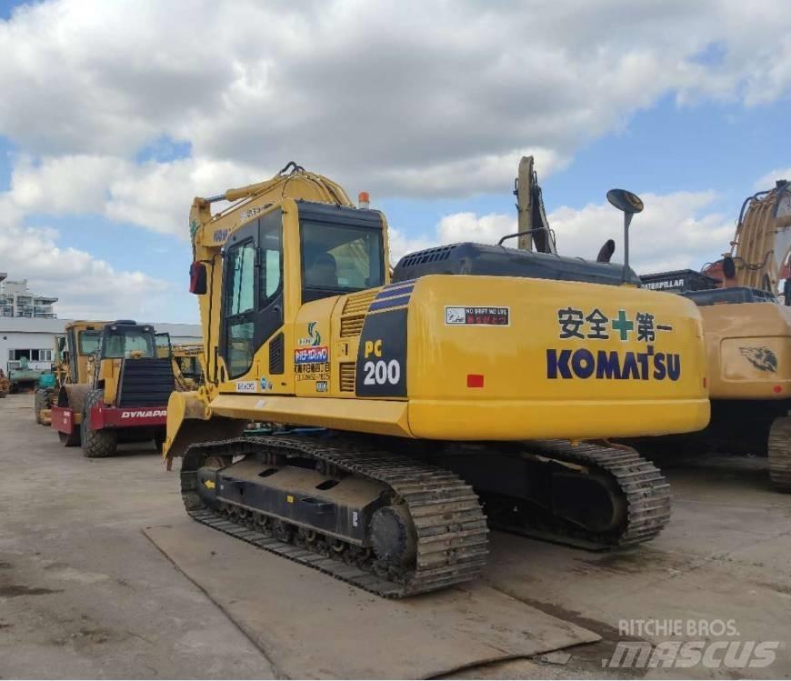 Komatsu pc200-8 Beltegraver