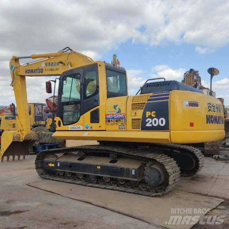 Komatsu pc200-8 Beltegraver