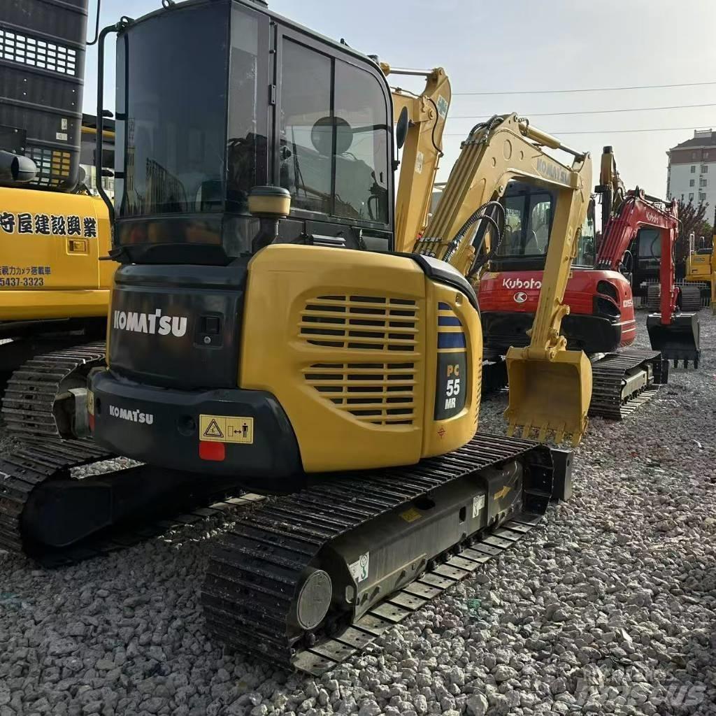 Komatsu 55-2 Beltegraver