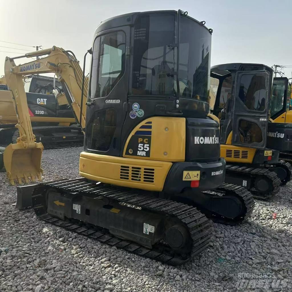 Komatsu 55-2 Beltegraver
