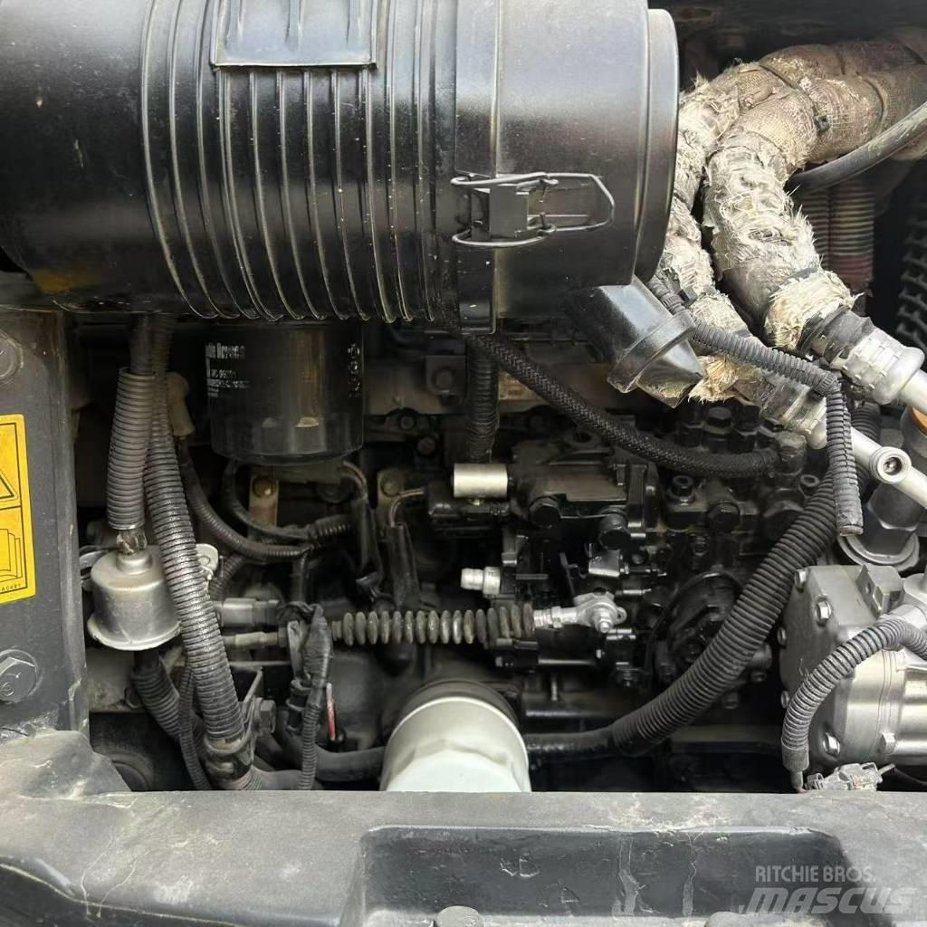 Komatsu 55-2 Beltegraver