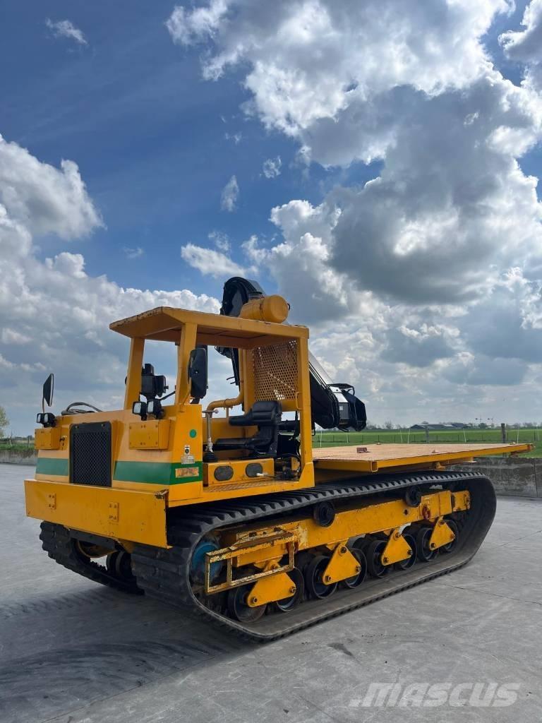 Morooka MST 1500 Beltedumpere