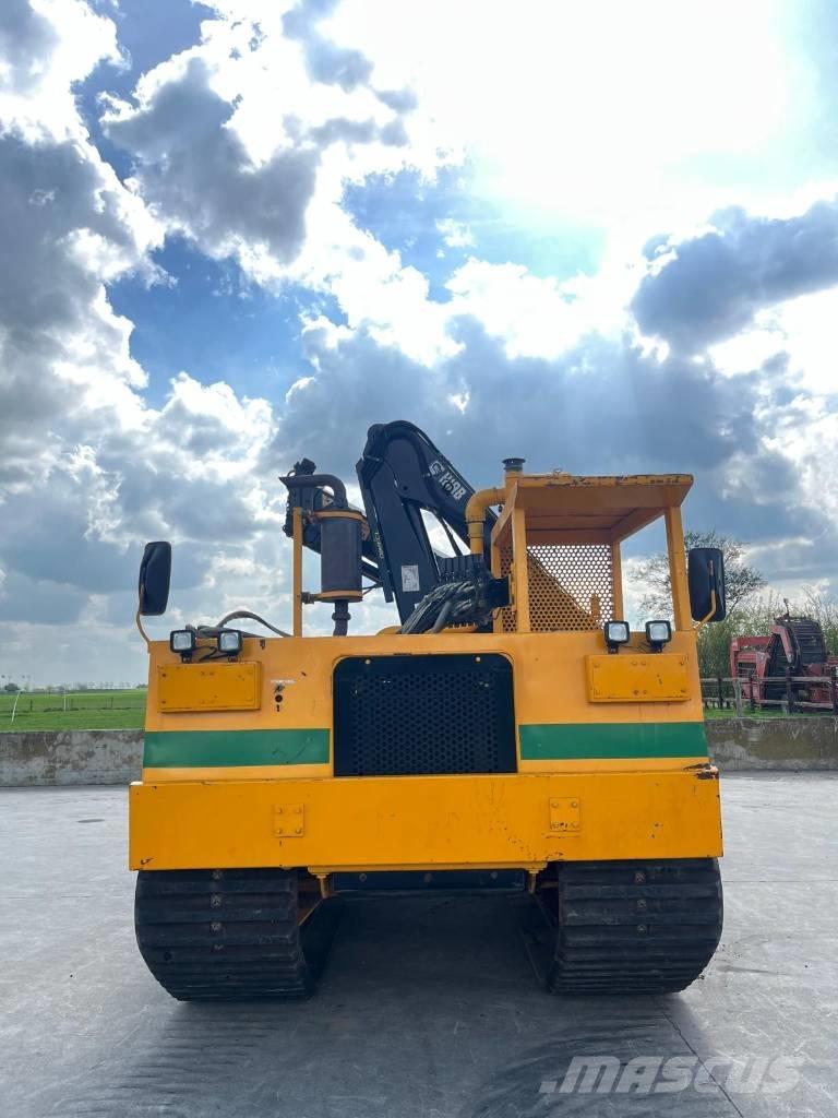Morooka MST 1500 Beltedumpere