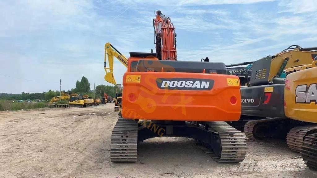 Doosan DX 225 LC Beltegraver