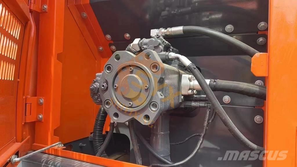 Doosan DX 225 LC Beltegraver