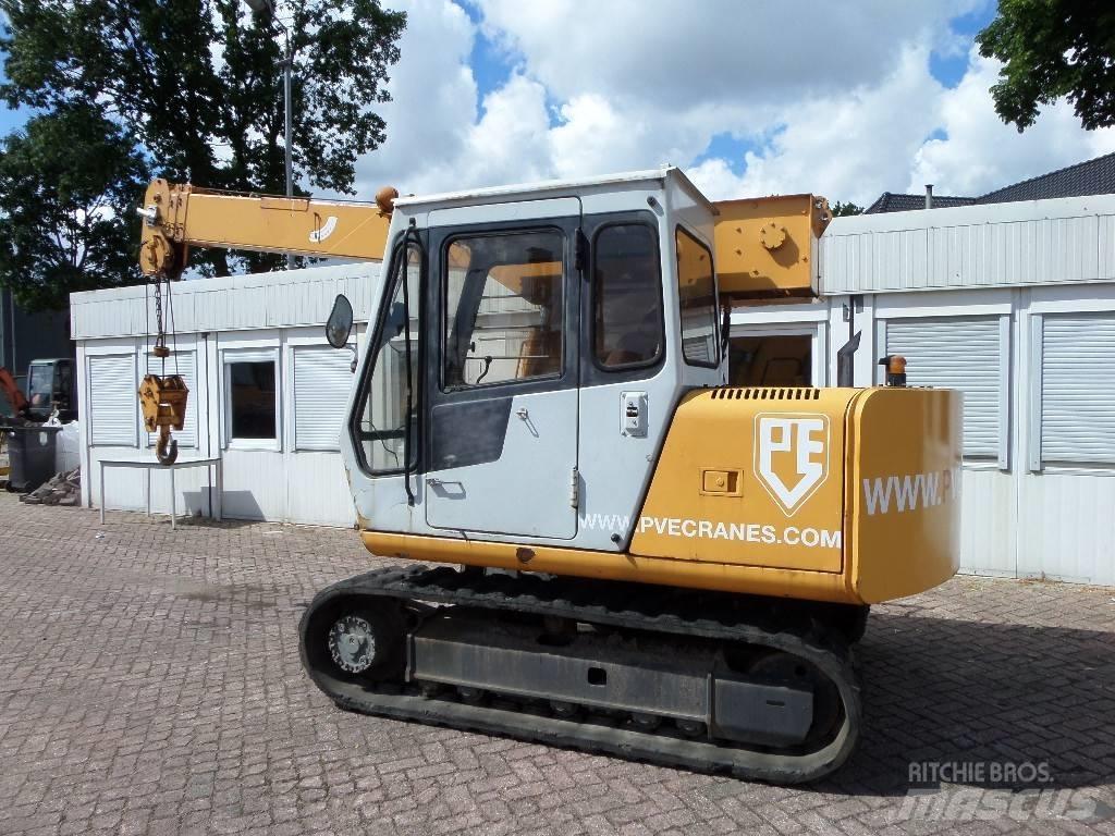 Hitachi EX 60 Beltegående Kran