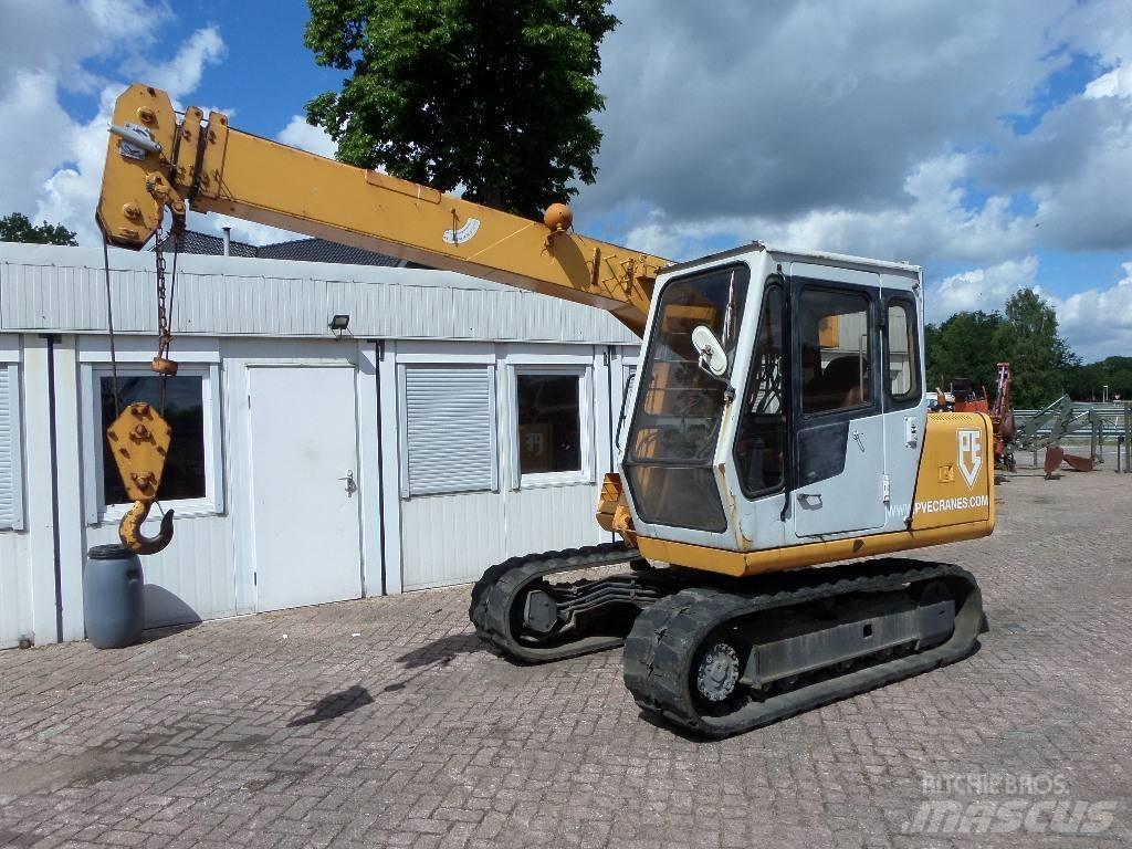 Hitachi EX 60 Beltegående Kran