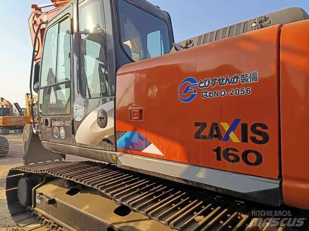 Hitachi ZX160 Beltegraver