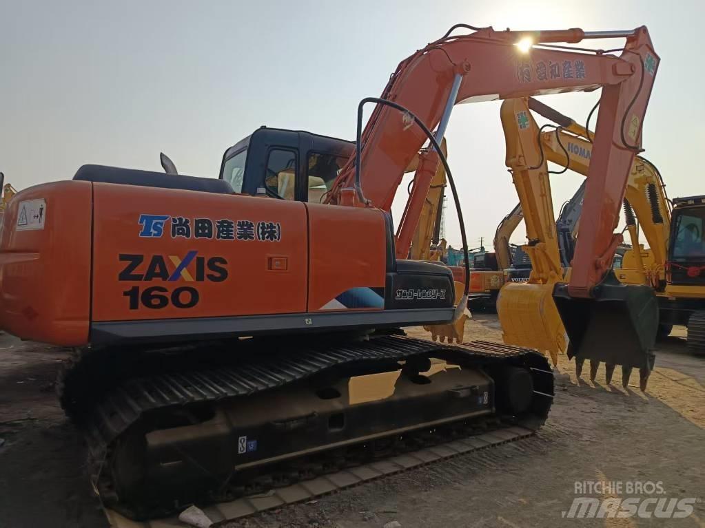 Hitachi ZX160 Beltegraver