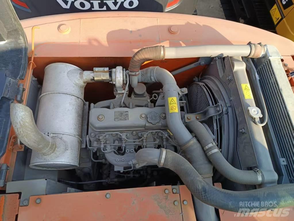 Hitachi ZX160 Beltegraver