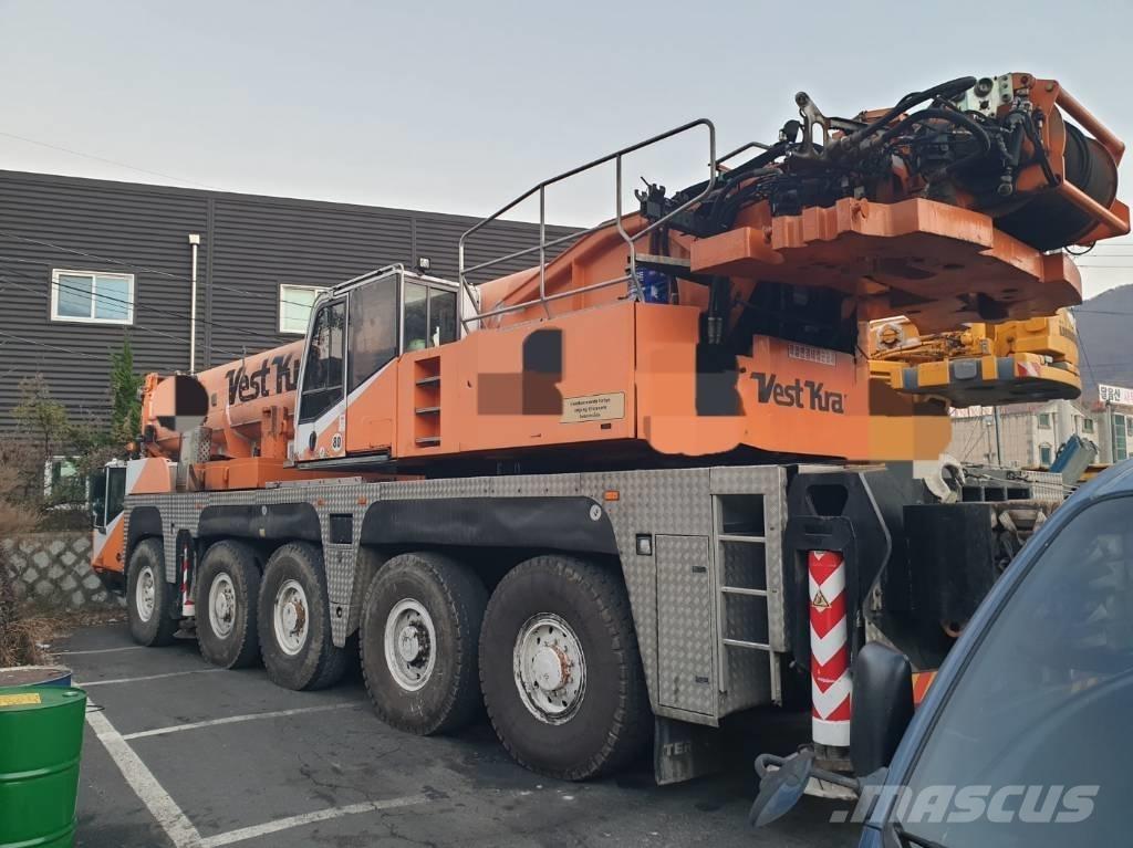 Demag AC 200 Allterreng kraner