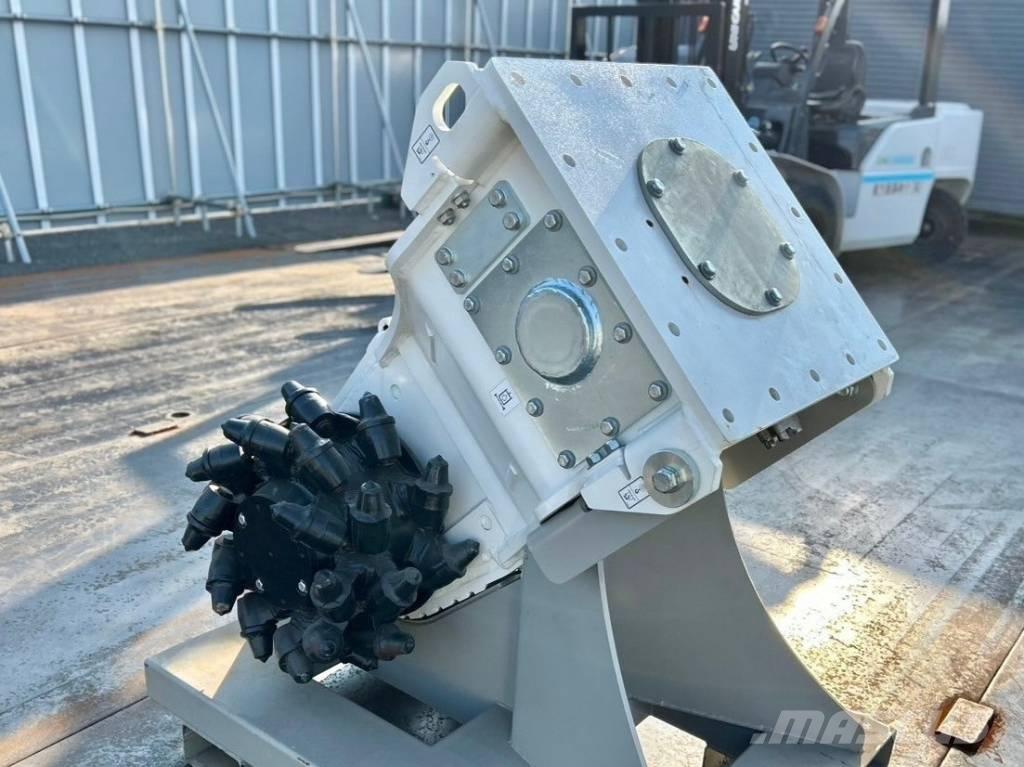 Simex TF850 Kjedegravere