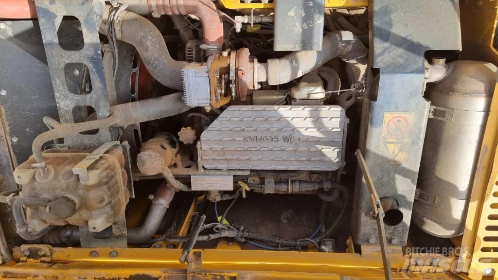 JCB 220 XL Beltegraver