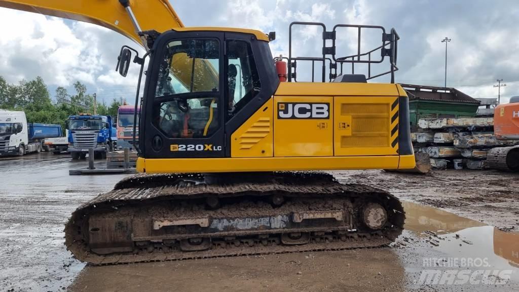 JCB 220 XL Beltegraver