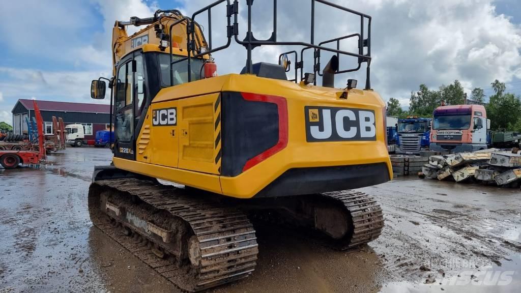 JCB 220 XL Beltegraver
