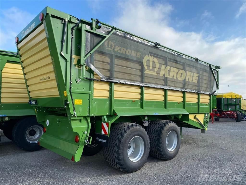 Krone TX 460 D Kornhengere