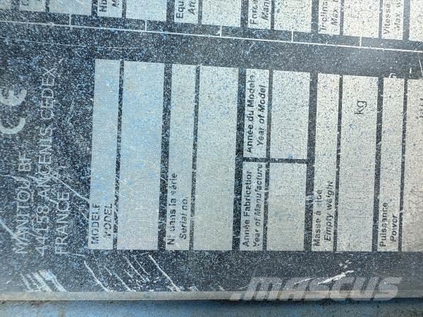 Manitou 200ATJ Leddede bomlifter