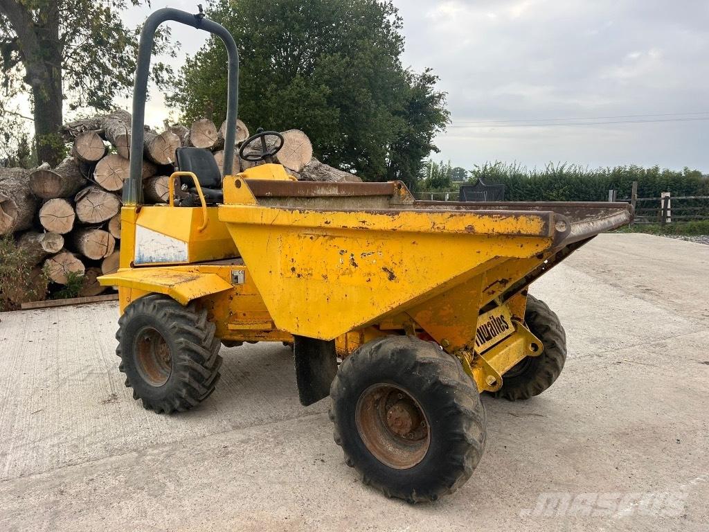 Thwaites 3 tonne Mini dumpere