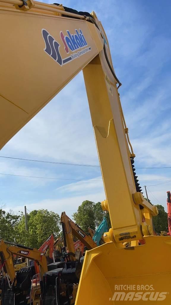 Komatsu PC 160 Beltegraver
