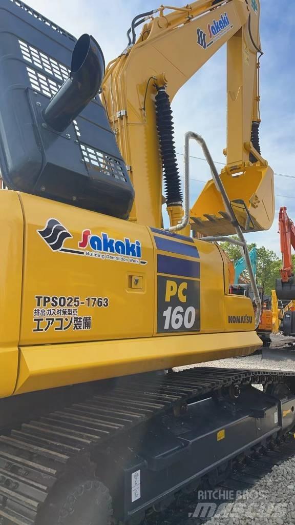 Komatsu PC 160 Beltegraver