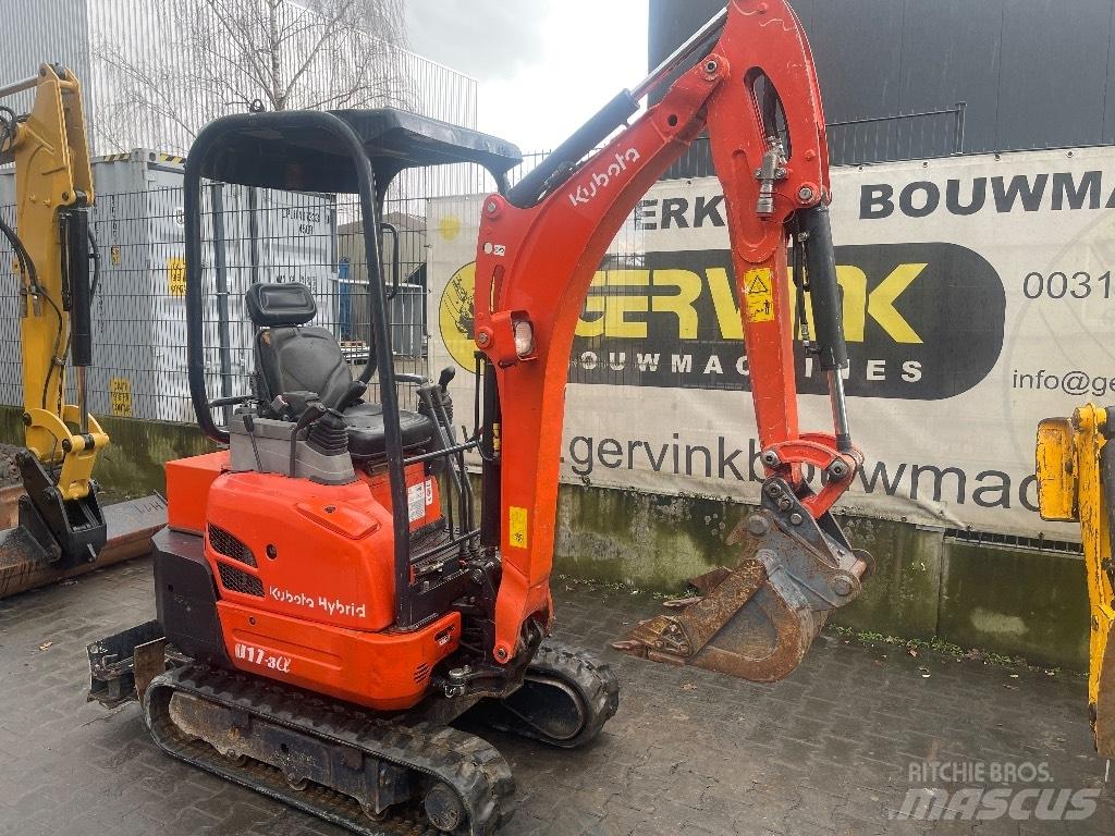 Kubota U17-3 hybride Minigravere <7t