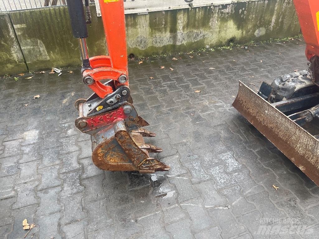 Kubota U17-3 hybride Minigravere <7t