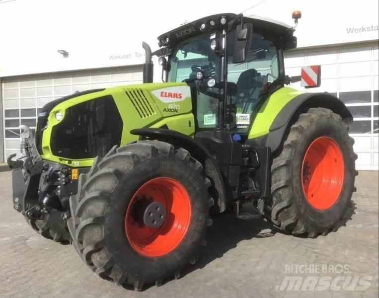 CLAAS AXION 870 Traktorer