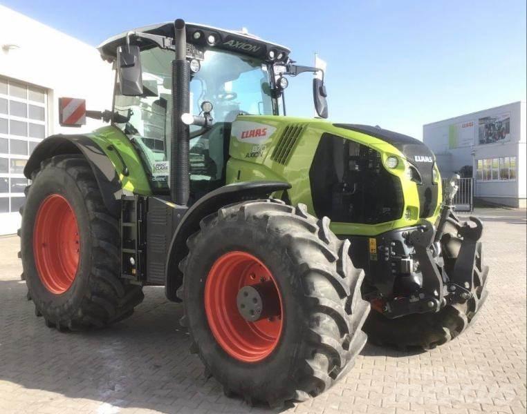 CLAAS AXION 870 Traktorer