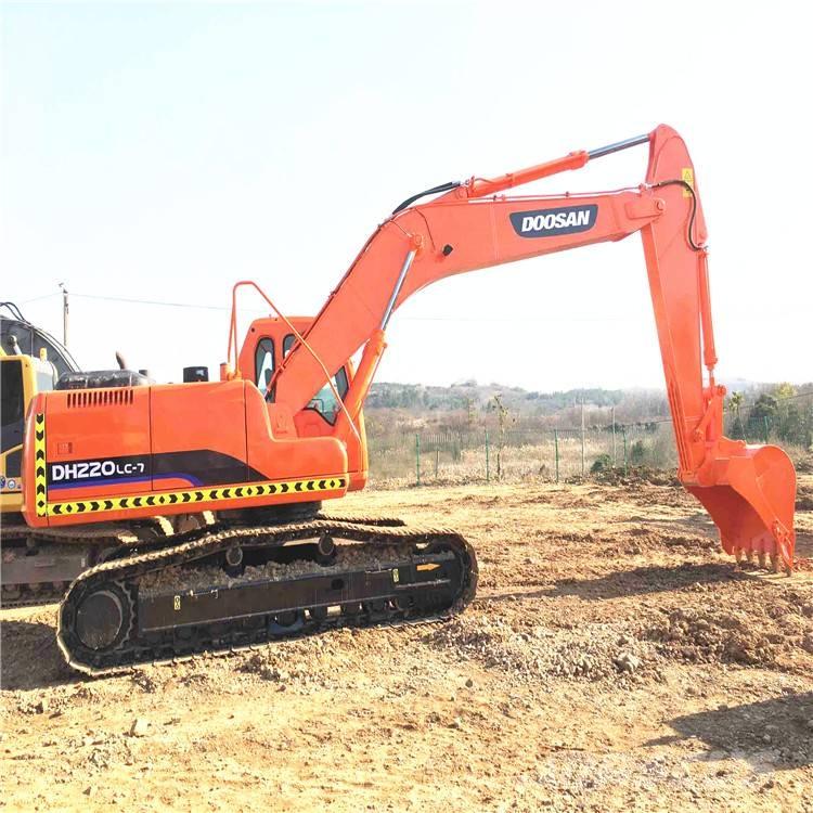 Doosan dh220lc-7 Beltegraver