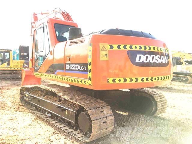 Doosan dh220lc-7 Beltegraver