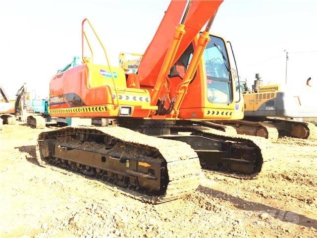 Doosan dh220lc-7 Beltegraver