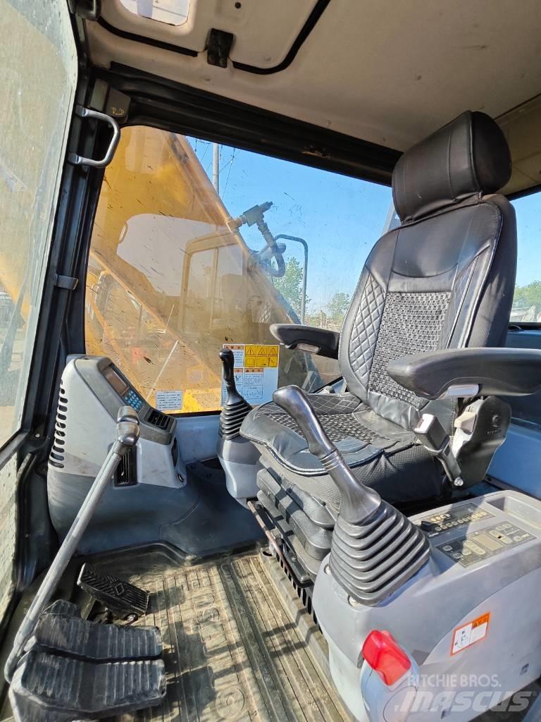 Komatsu PC 160 LC-7 Beltegraver
