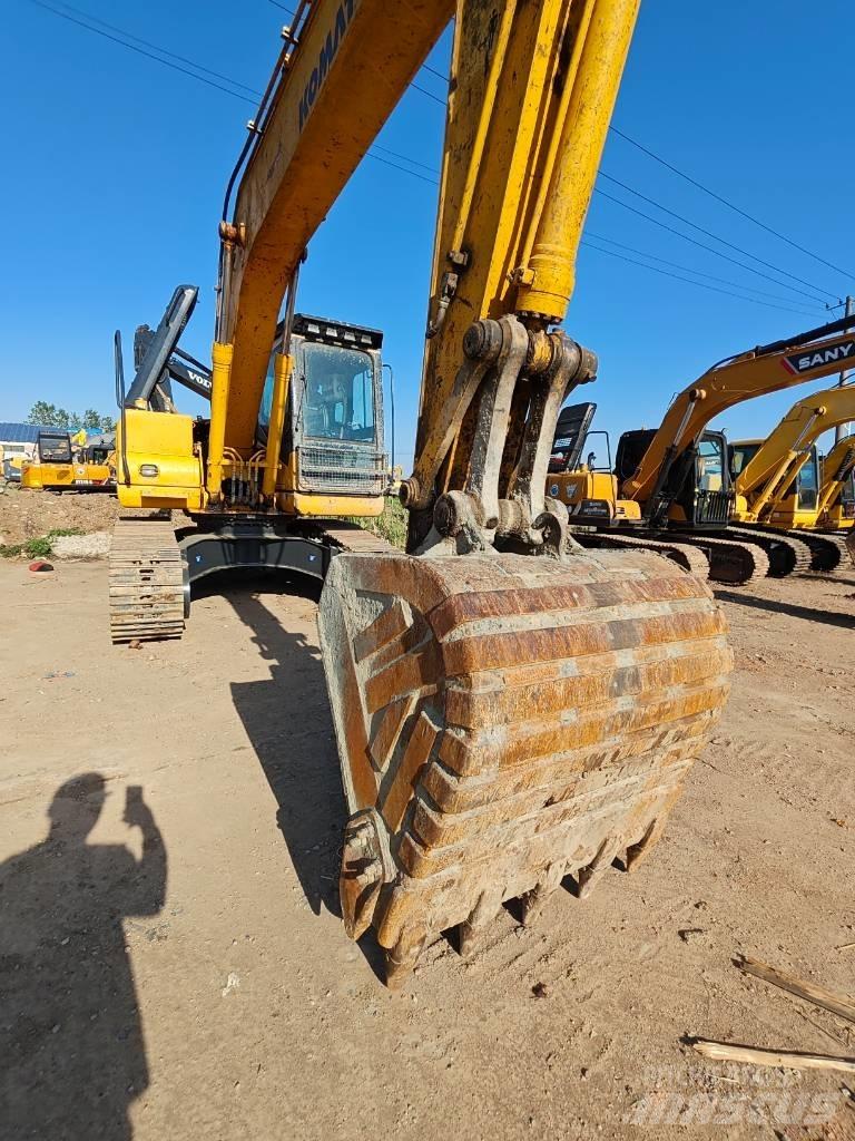Komatsu PC 160 LC-7 Beltegraver
