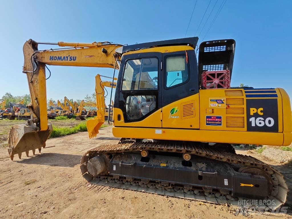 Komatsu PC 160 LC-7 Beltegraver