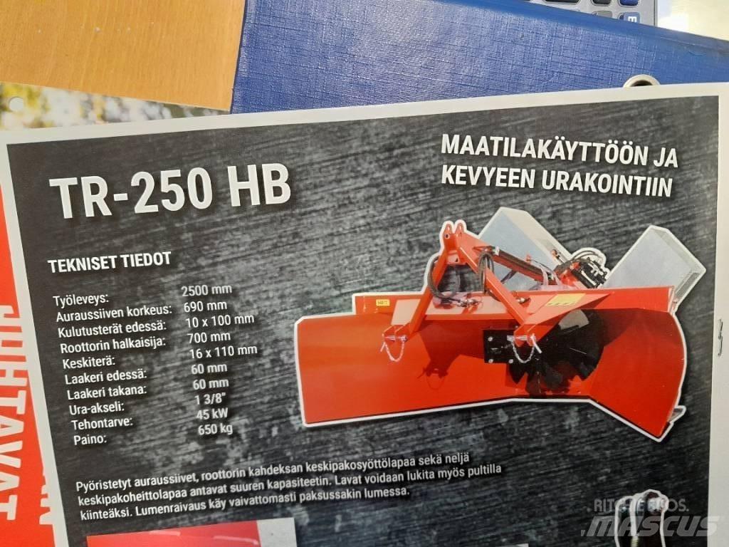 TR 250  HB Snøfresere