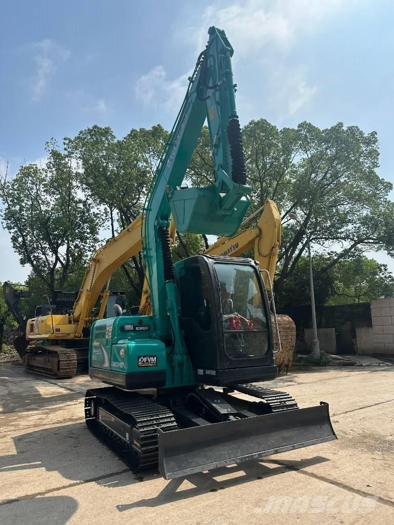 Kobelco SK 75 Minigravere <7t