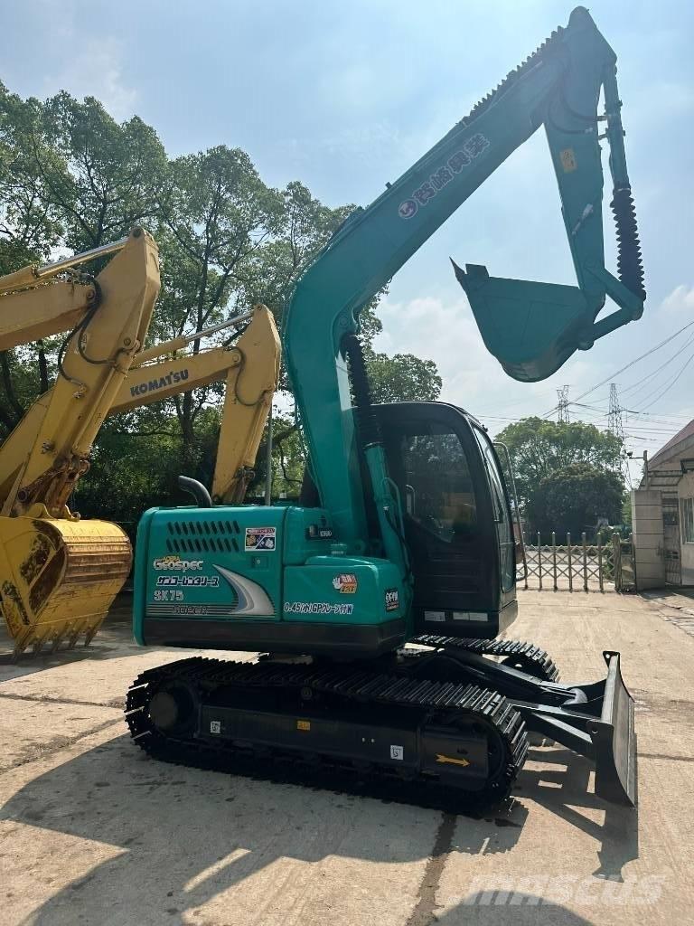 Kobelco SK 75 Minigravere <7t