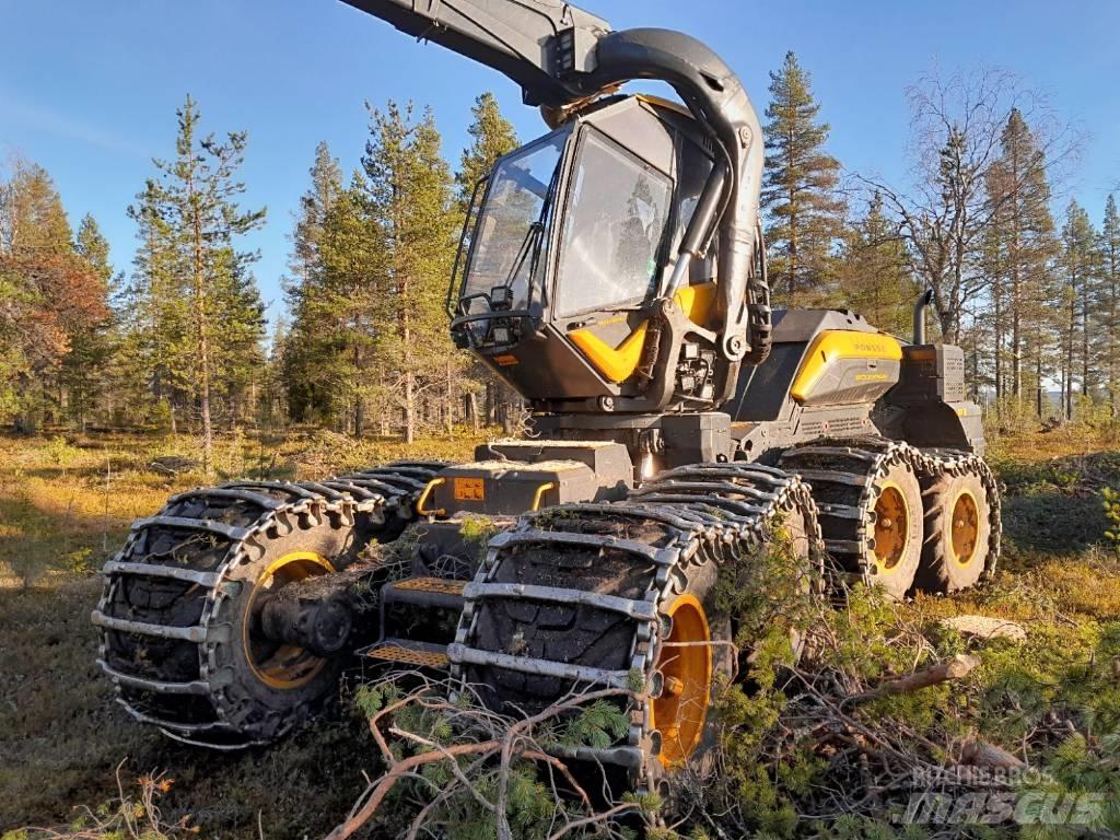 Ponsse Scorpion Hogstmaskiner