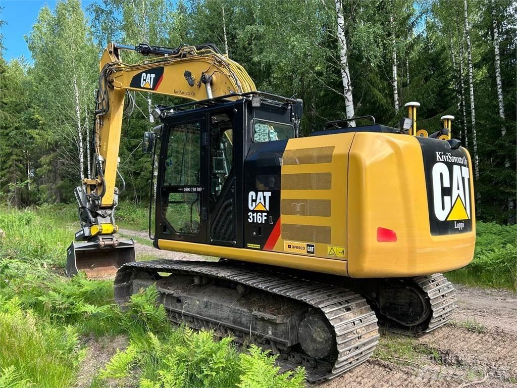 CAT 316FL Beltegraver
