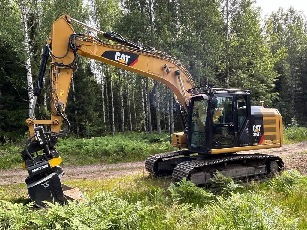 CAT 316FL Beltegraver
