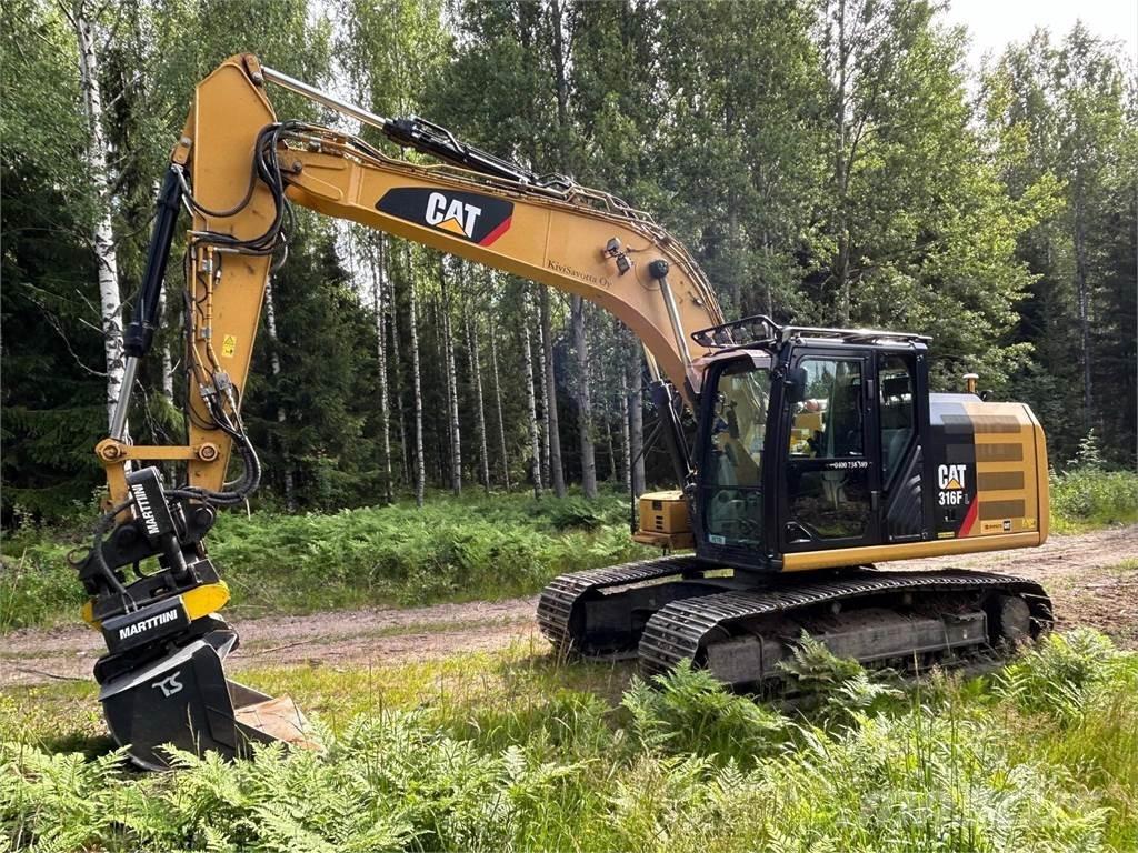 CAT 316FL Beltegraver