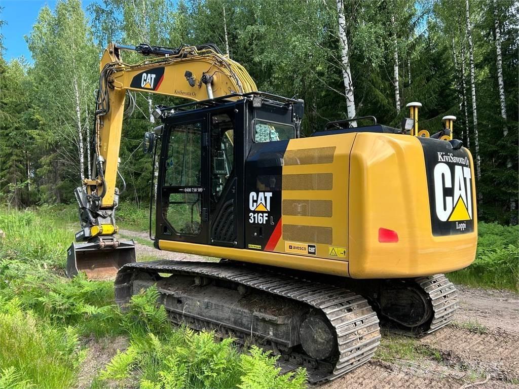CAT 316FL Beltegraver