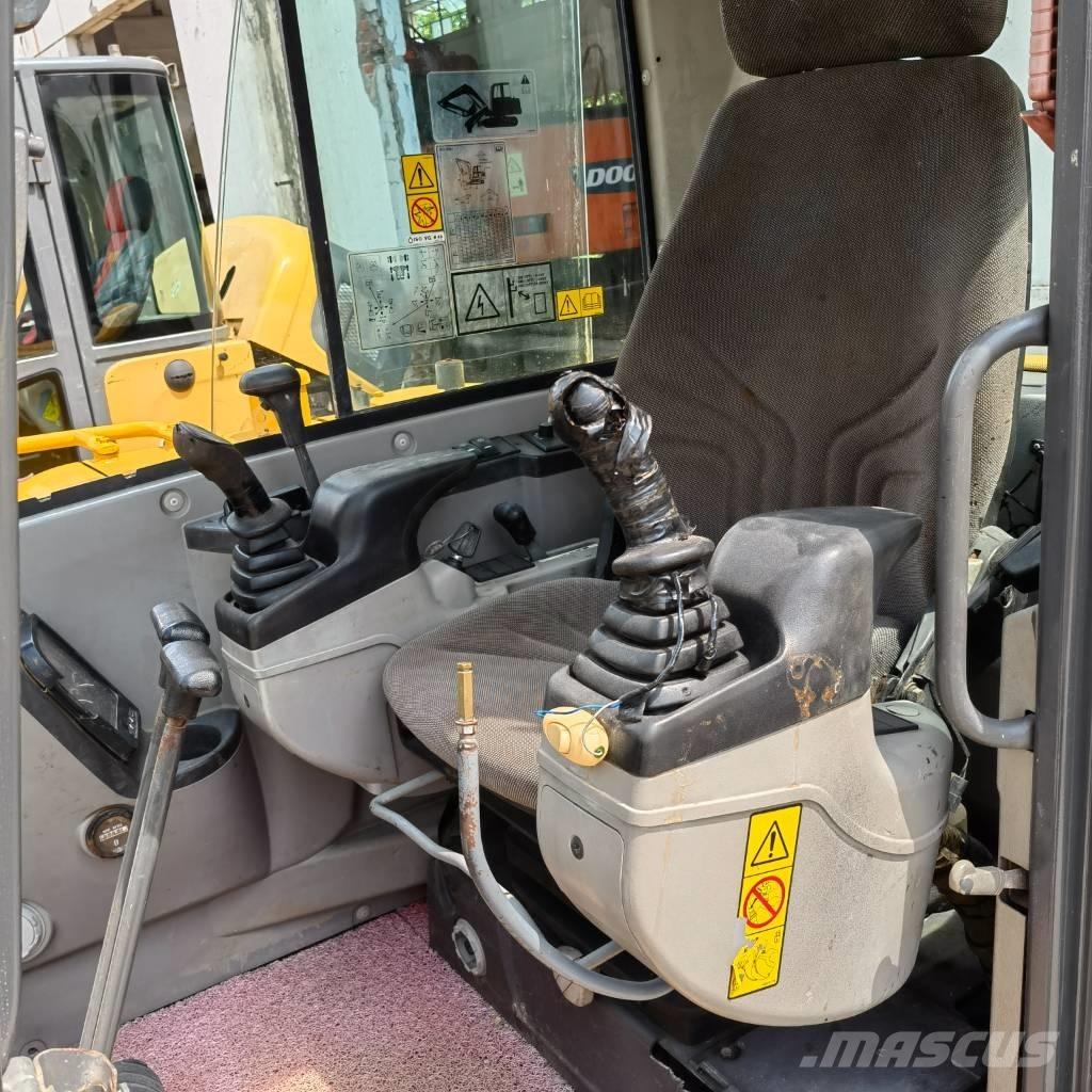 Volvo EC60 Minigravere <7t