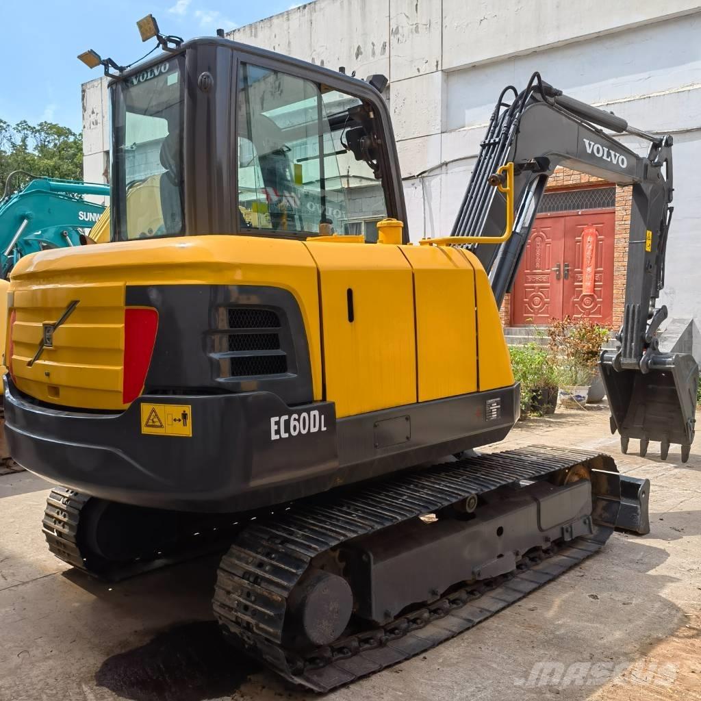 Volvo EC60 Minigravere <7t