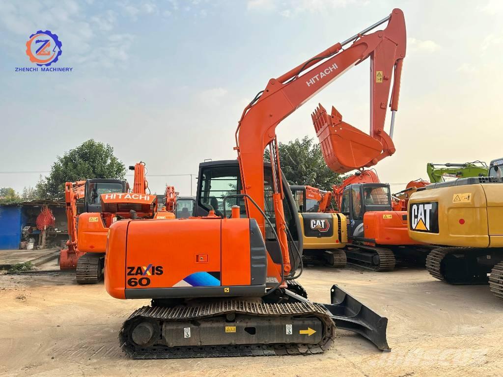 Hitachi ZX 60 Minigravere <7t