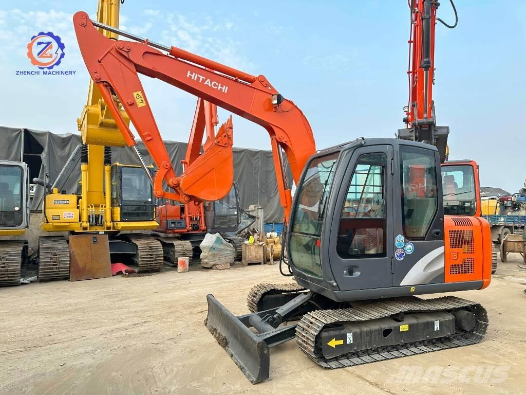 Hitachi ZX 60 Minigravere <7t