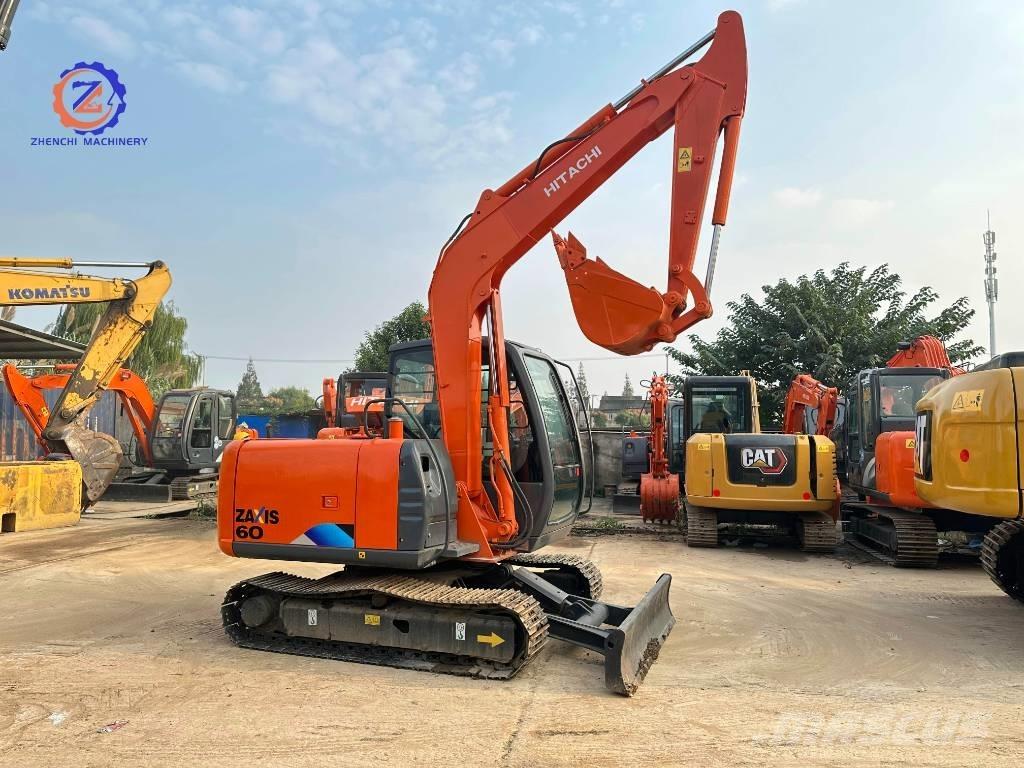 Hitachi ZX 60 Minigravere <7t
