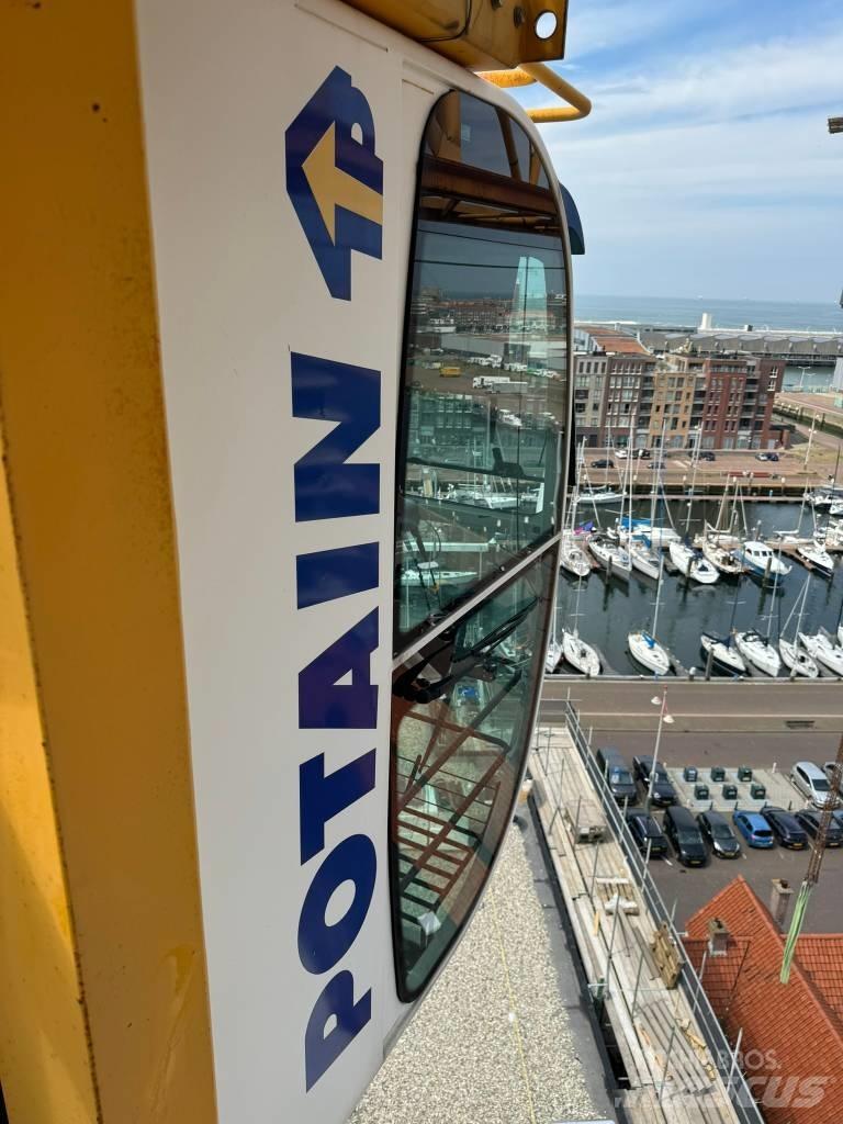 Potain MDT 178 Bygge- og tårnkraner