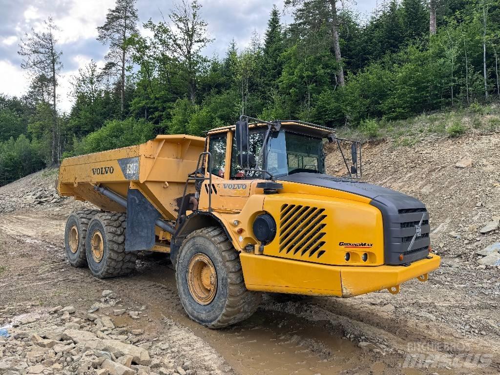 Volvo A 30 E Rammestyrte Dumpere